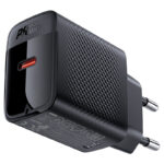 Încărcător AceFast A82 PD20W GaN USB-C cu un port, Negru (EU) - imagine 5
