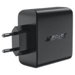 Încărcător AceFast A94 PD100W GaN (3× USB-C + USB-A), Negru (EU) - imagine 3
