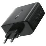 Încărcător AceFast A94 PD100W GaN (3× USB-C + USB-A), Negru (EU) - imagine 5