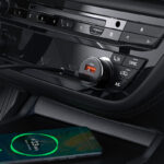 Încărcător auto AceFast B12 60W (USB-A + USB-C) cu două porturi