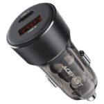 Încărcător auto AceFast B12 60W (USB-A + USB-C) cu două porturi - imagine 4
