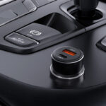 Încărcător auto AceFast B12 60W (USB-A + USB-C) cu două porturi - imagine 2