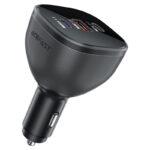 Încărcător auto AceFast B14 165W (2× USB-C + USB-A) cu 3 porturi - imagine 3