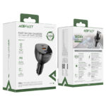 Încărcător auto AceFast B14 165W (2× USB-C + USB-A) cu 3 porturi - imagine 6