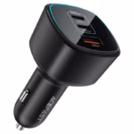Încărcător auto AceFast B18 200W (2USB-C + USB-A) rapid - imagine 2