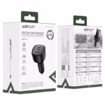 Încărcător auto AceFast B18 200W (2USB-C + USB-A) rapid - imagine 3
