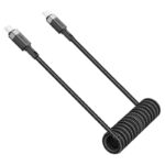 Cablu AceFast C14-03 USB-C la USB-C spinel pentru încărcare și transfer de date - imagine 4