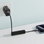 Cablu AceFast C14-03 USB-C la USB-C spinel pentru încărcare și transfer de date - imagine 6