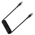 Cablu AceFast C14-03 USB-C la USB-C spinel pentru încărcare și transfer de date - imagine 5