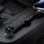Cablu AceFast C14-04 USB-A la USB-C spinel pentru încărcare și transfer de date
