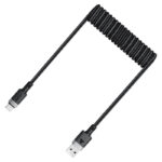 Cablu AceFast C14-04 USB-A la USB-C spinel pentru încărcare și transfer de date - imagine 4