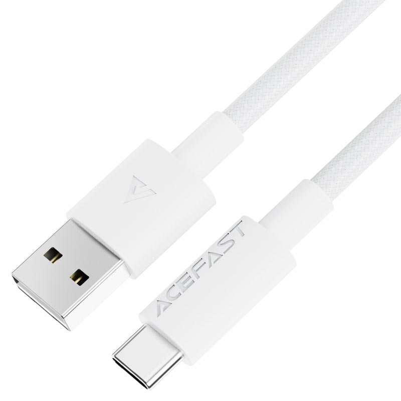 acefast-c18-04-usba-to-usbc-charging-data-cable Cablu AceFast C18-04 USB-A la USB-C împletit pentru încărcare și transfer de date - imagine 1