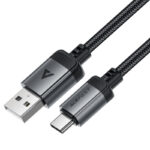 Cablu AceFast C20-04 USB-A la USB-C din aliaj de aluminiu pentru încărcare și transfer de date