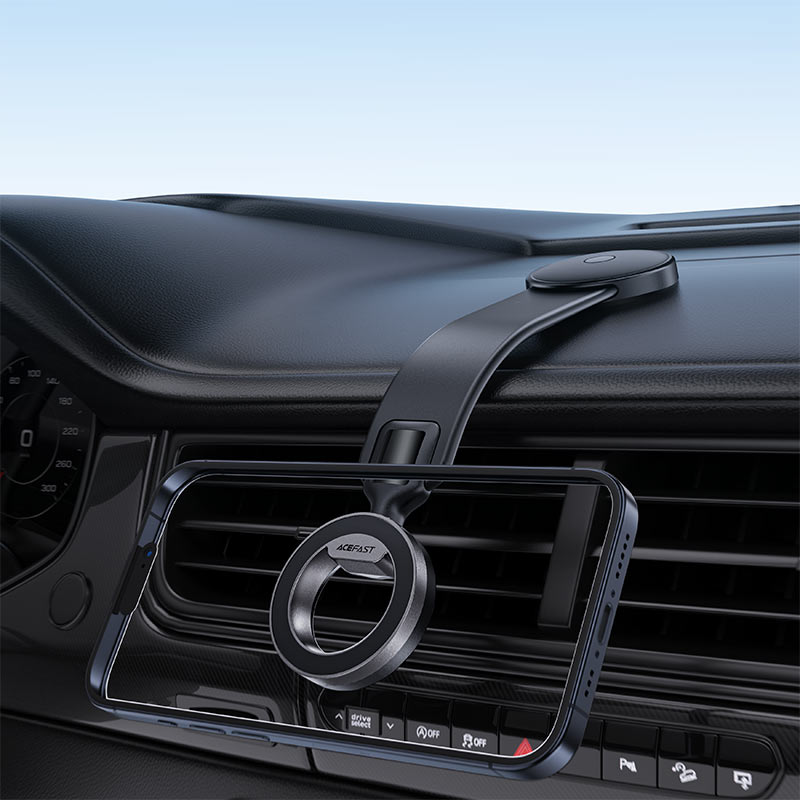 acefast-d36-magnetic-car-holder-for-dashboard-interior Suport AceFast D36 magnetic auto pentru bord - imagine 1