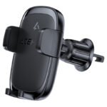 Suport auto AceFast D48 cu fixare prin apăsare cu încărcare wireless pentru grila de ventilație - imagine 2