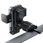 Suport auto AceFast D52 cu încărcare wireless cu clemă electrică pentru grila de ventilație - imagine 4