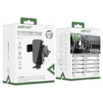 Suport auto AceFast D52 cu încărcare wireless cu clemă electrică pentru grila de ventilație - imagine 7