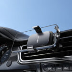 Suport auto AceFast D59 gravitațional pentru grila de ventilație