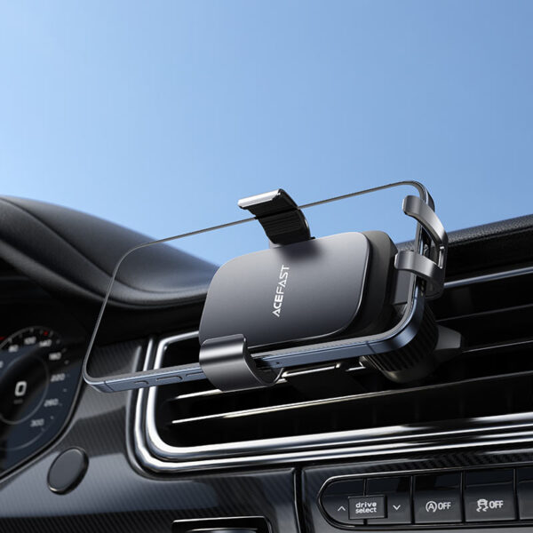 Suport auto AceFast D59 gravitațional pentru grila de ventilație