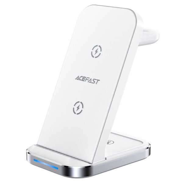 Suport AceFast E15 de birou 3-în-1 încărcare wireless