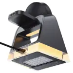 Suport AceFast E17 de birou 3-în-1 cu încărcare wireless Negru - imagine 5