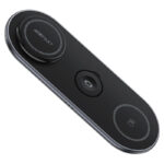 Suport AceFast E19 Qi2 de birou 3-în-1 cu încărcare wireless - imagine 4