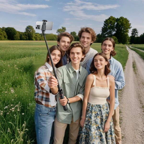 AceFast E31 selfie stick cu trepied automat
