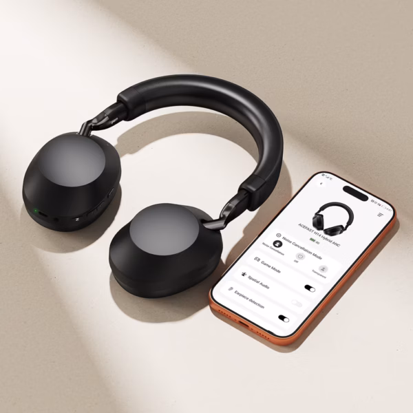 Căști wireless AceFast H14 hybrid ANC