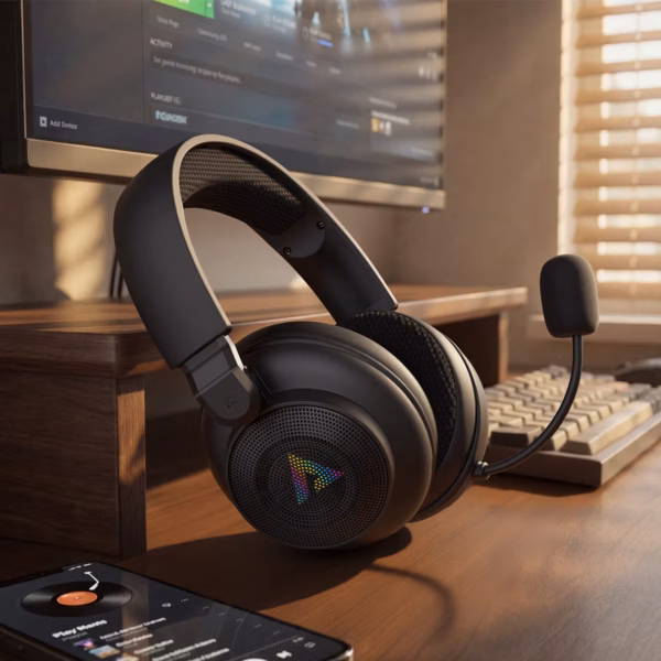 Căști wireless AceFast H15 gaming