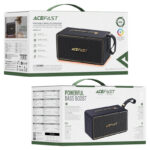 Boxă AceFast K3 Max portabilă wireless - imagine 2