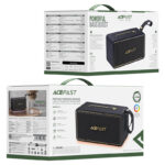 Boxă AceFast K3 Ultra portabilă wireless - imagine 2