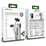AceFast L10 USB-C (Type-C) in-ear din silicon căști cu fir cu microfon - imagine 2