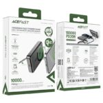 Power bank AceFast M11 PD30W Qi2 magnetic cu încărcare wireless - imagine 3
