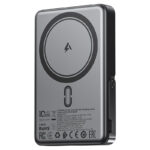 Suport AceFast M17 PD20W/22.5W power bank magnetic cu încărcare rapidă cu integrat 10000mAh - imagine 4