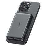 Suport AceFast M17 PD20W/22.5W power bank magnetic cu încărcare rapidă cu integrat 10000mAh - imagine 3
