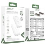 Power bank AceFast M26 PD20W magnetic fast încărcare wireless 10000mAh - imagine 3