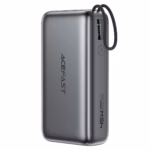 Cablu AceFast M34 PD45W încărcare rapidă power bank cu telescopic 20000mAh - imagine 2
