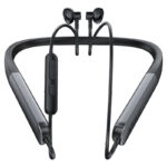 AceFast N1 neck hanging Bluetooth căști, Negru - imagine 4