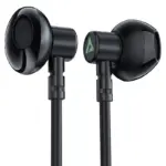 AceFast N1 neck hanging Bluetooth căști, Negru - imagine 7