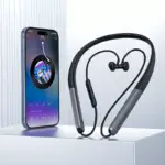 AceFast N1 neck hanging Bluetooth căști, Negru