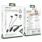 Căști wireless AceFast N4 neck hanging - imagine 2