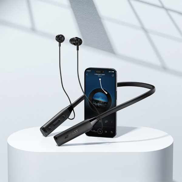 Căști wireless AceFast N7 neck hanging