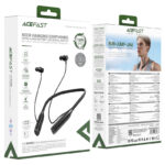 Căști wireless AceFast N7 neck hanging - imagine 2