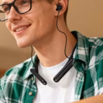 Căști wireless AceFast N8 neck hanging