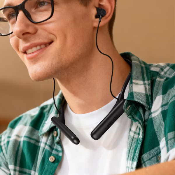 Căști wireless AceFast N8 neck hanging