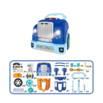 Set de joc: „Primul meu mecanic auto”, 59 piese - imagine 6