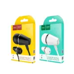 HOCO M34 Honor Music căști cu fir universale cu microfon (Alb) - imagine 2