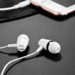 HOCO M34 Honor Music căști cu fir universale cu microfon (Alb) - imagine 3