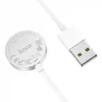 HOCO CW39 încărcător fără fir pentru iWatch (Alb) - imagine 4