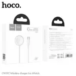 HOCO CW39C încărcător fără fir pentru iWatch (Alb) - imagine 2